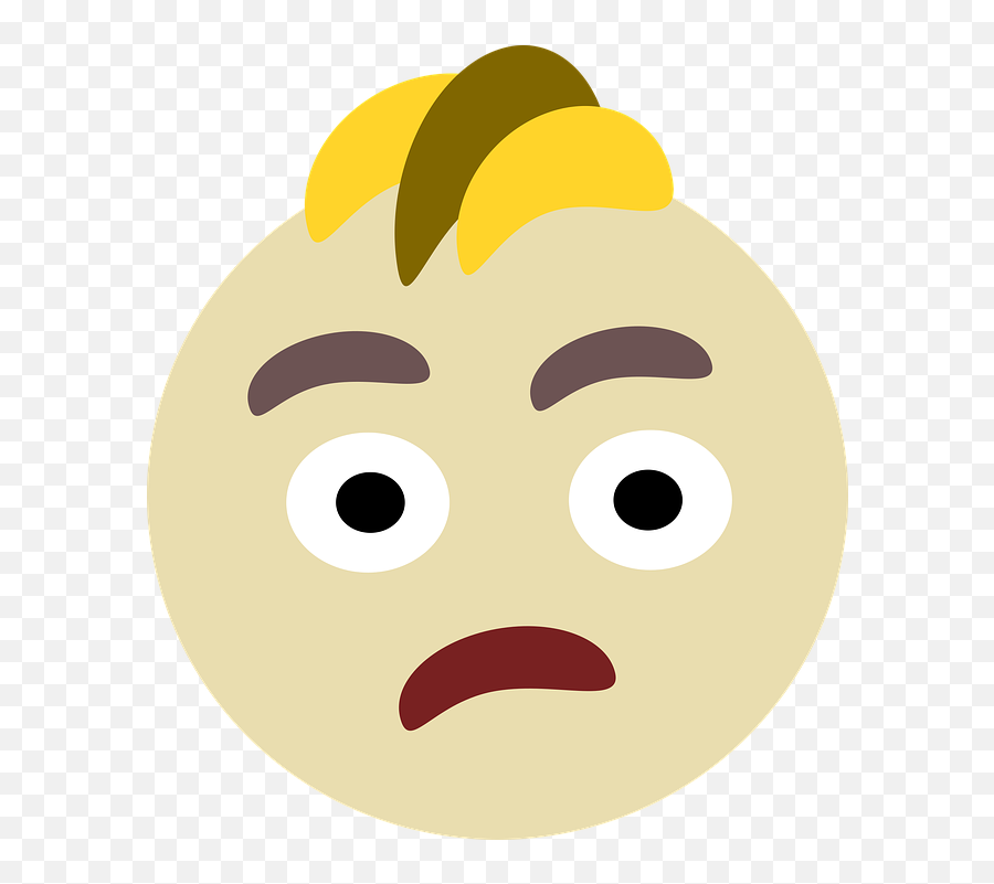 Confused Man Blonde - Free Image On Pixabay Blond Png,Confused Png