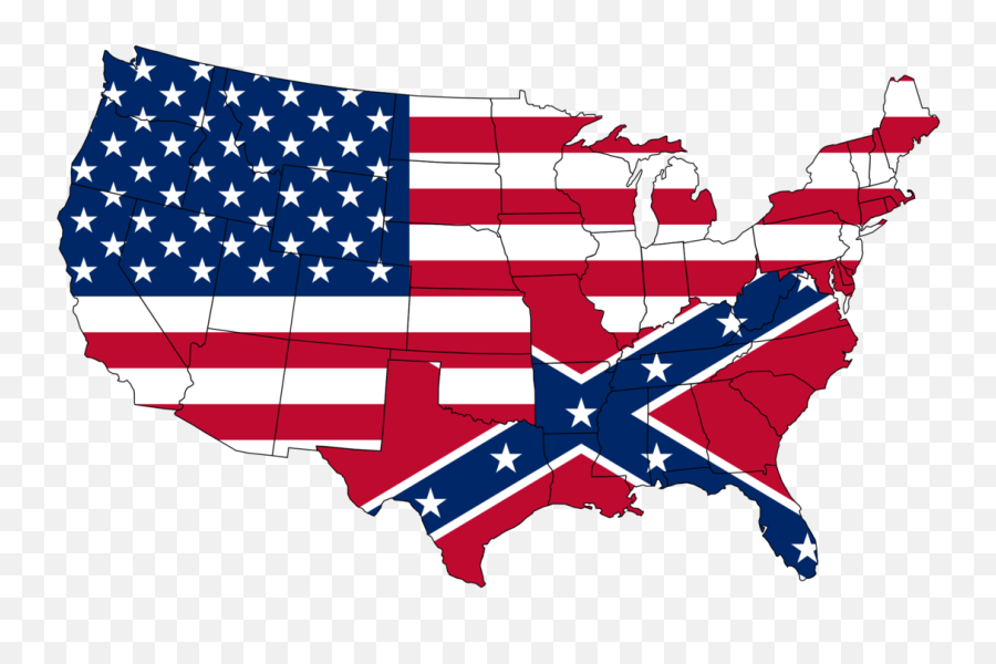 Download North And South By Beyond19 - Da8jxtl Usa Flag Png North And South Usa,Usa Flag Png