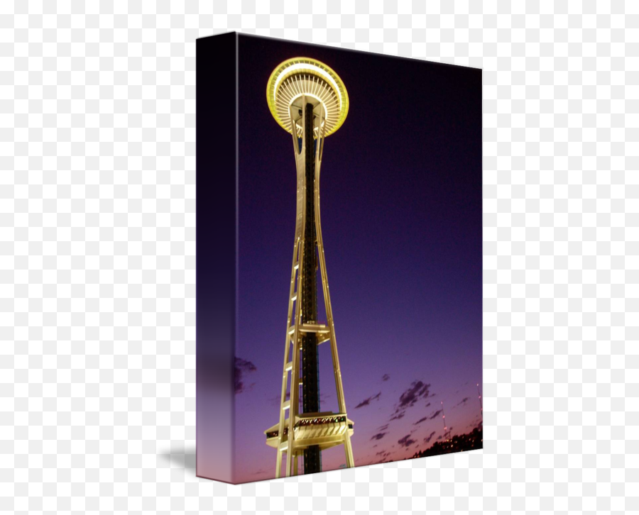 Seattle Space Needle By Thomas Dodson - Space Needle Png,Space Needle Png
