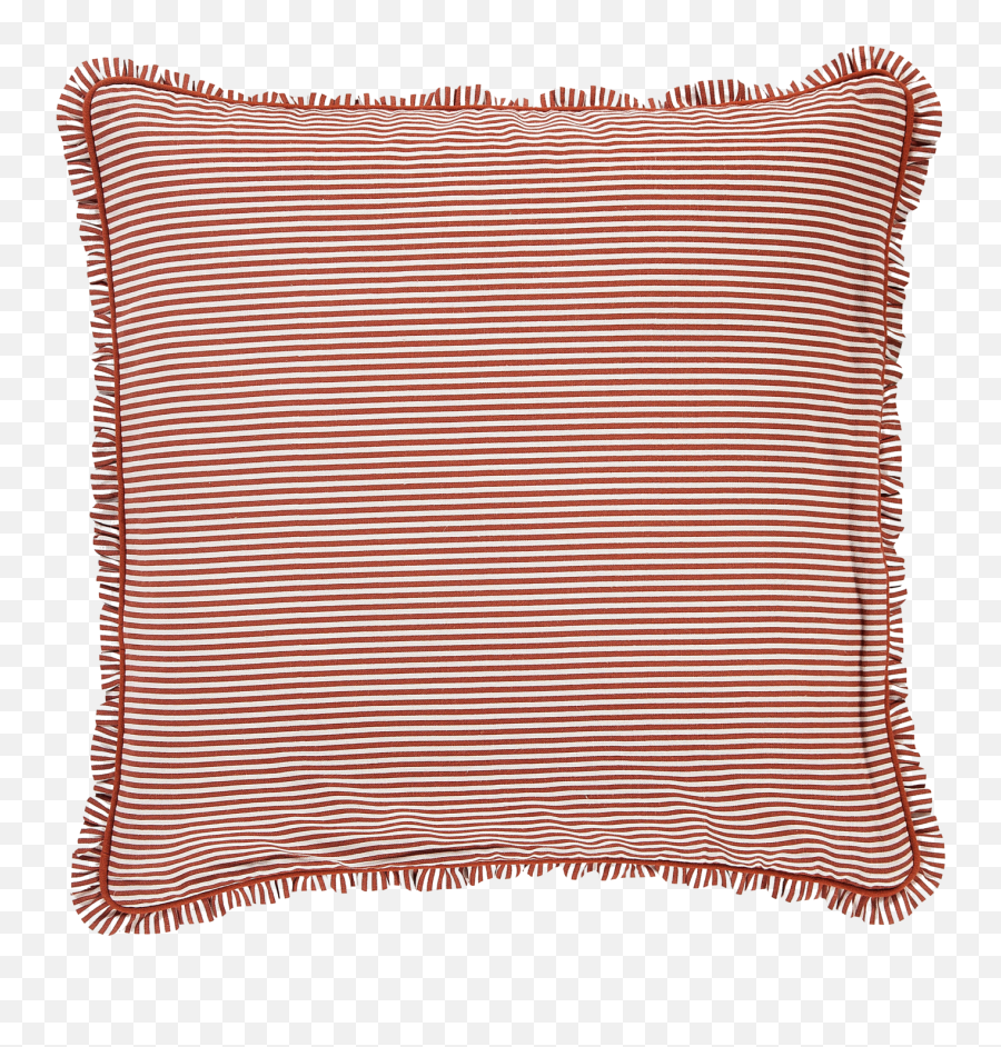 Download Hd Pillow Case Ruffles And Stripes - Throw Pillow Throw Pillow Png,Ruffles Png