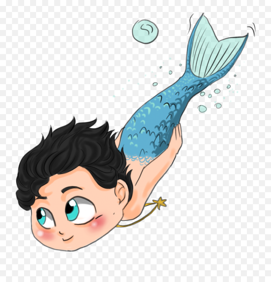 Hannibal Mermaid Au - Mermaid Boy Clipart Full Size Png Mermaid And Merman Clipart,Mermaid Clipart Png