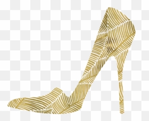 Heels Clipart Gold Heel - Gold High Heels Png Transparent Gold High Heels Transparent,Heels Png
