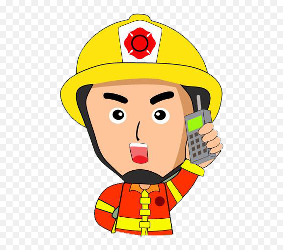 Firefighter Firefighting Cartoon Firefighters Call - Cartoon Firefighter  Png,Firefighter Png - free transparent png images 