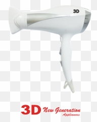 3d Hair Dryer 2 Speed 1850w Hd - 2080 Hair Dryer Png,Hair Dryer Png