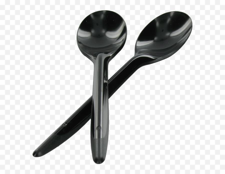 Spoon Ps 175mm Black - Kunststof Lepels Png,Plastic Spoon Png