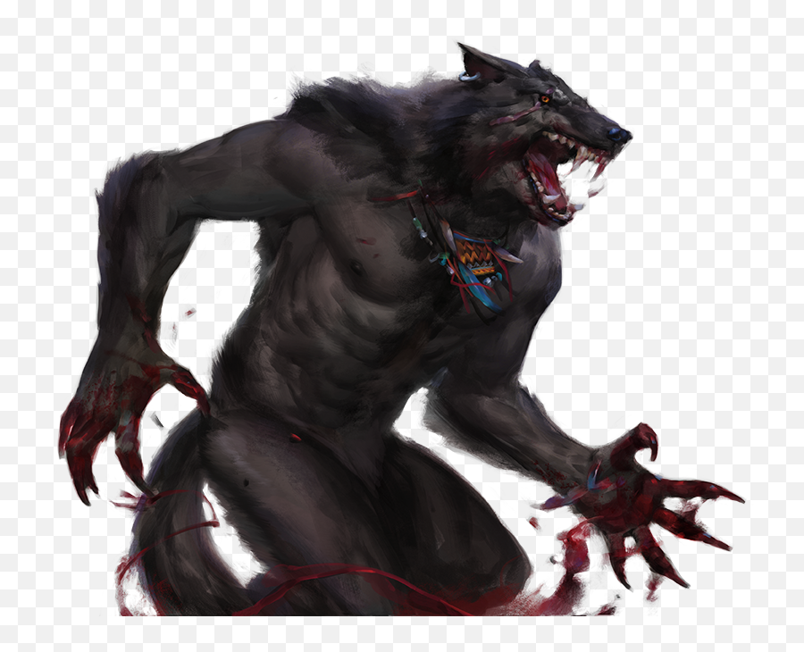 Transparent Werewolf Lupine U0026 Png Clipart Free - Werewolf Png,Werewolf Png