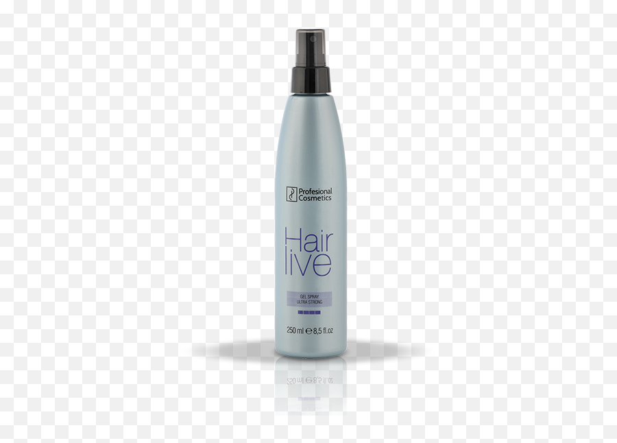 Download Spray Gel Us - Profesional Cosmetics Hair Live Hd Cosmetics Png,Water Spray Png