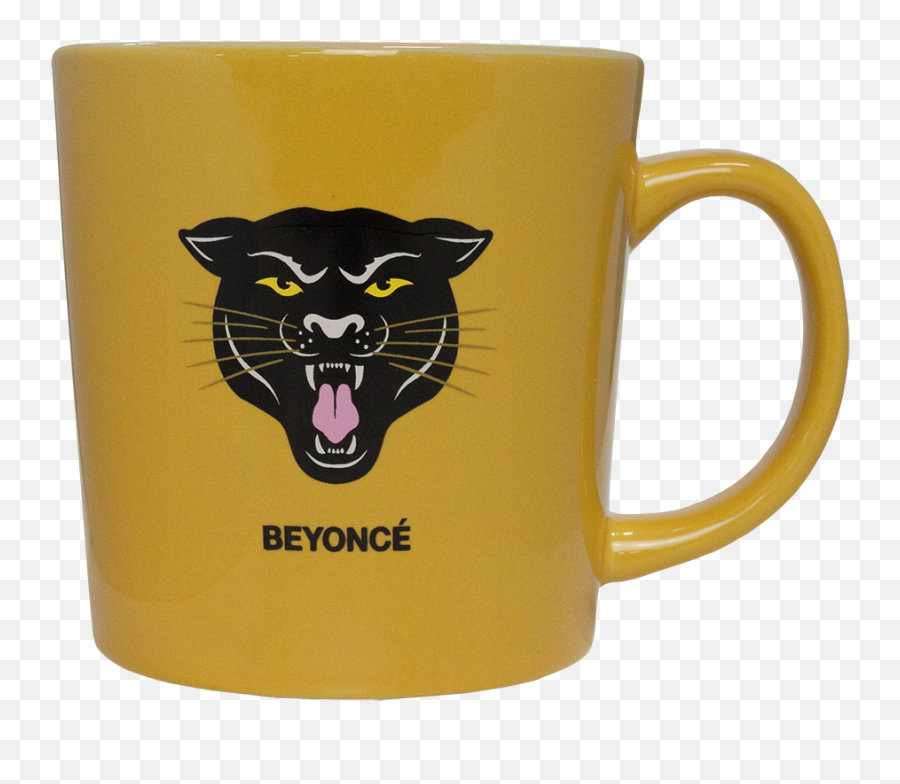 Panther Mug - Beyonce Mug Png,Mug Transparent