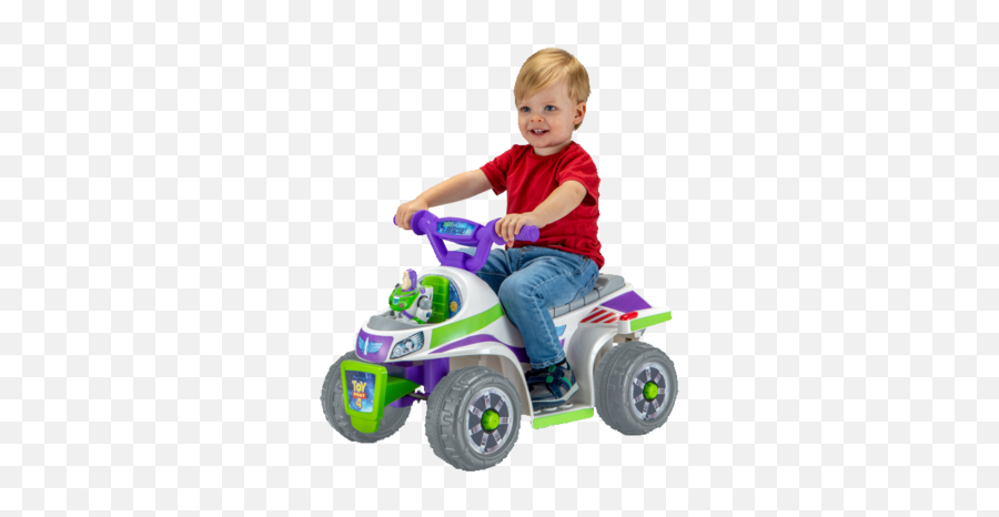 Kid Trax Toy Story Buzz Lightyear Ride Transparent PNG
