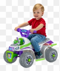 Kid Trax Toy Story Buzz Lightyear Ride Transparent PNG