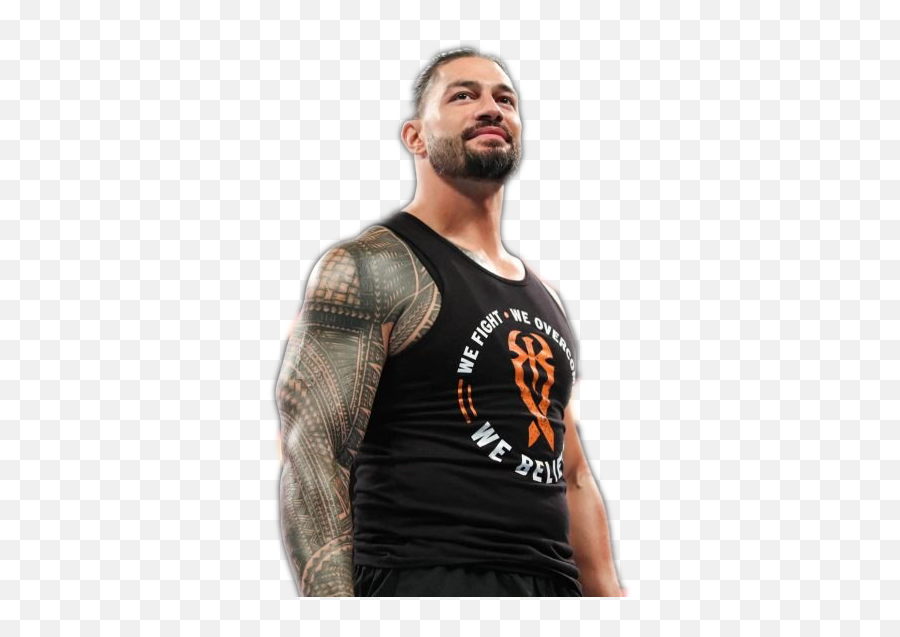 Wwe Roman Reigns Transparent Background Png Arts - Wrestler,Roman Png