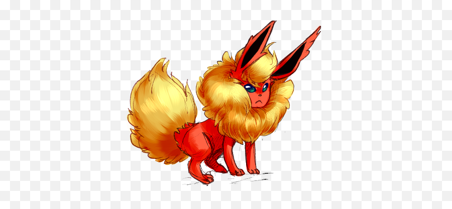 Eeveelutions Pokécharms - Cartoon Png,Flareon Png