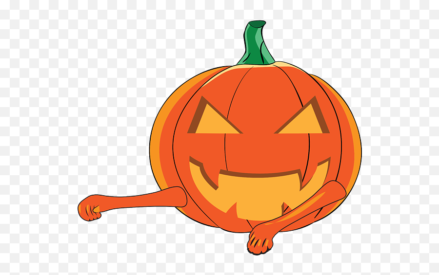 Halloween Pumpkin Floss Dance Kids Sign Youth Beach Towel Png Transparent