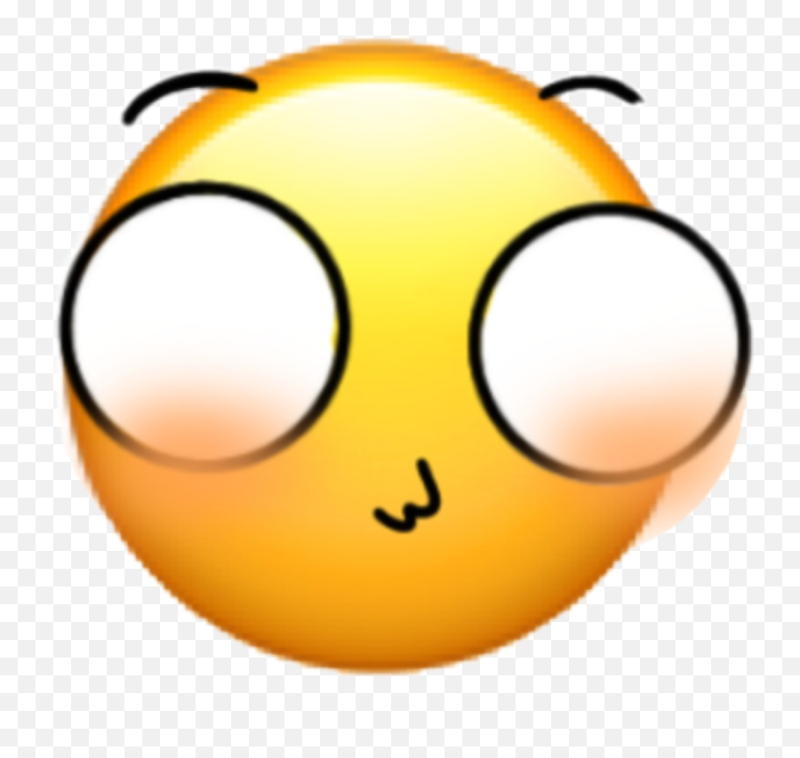 Derp Face Emoji Derpface Sticker By Me Is Reeeee - Smiley Png,Derp Face Png