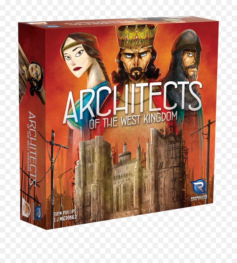 West Kingdom - Architects Of The West Kingdom U2014 Renegade Architechs Of The West Kingdom Board Game Png,Game Png