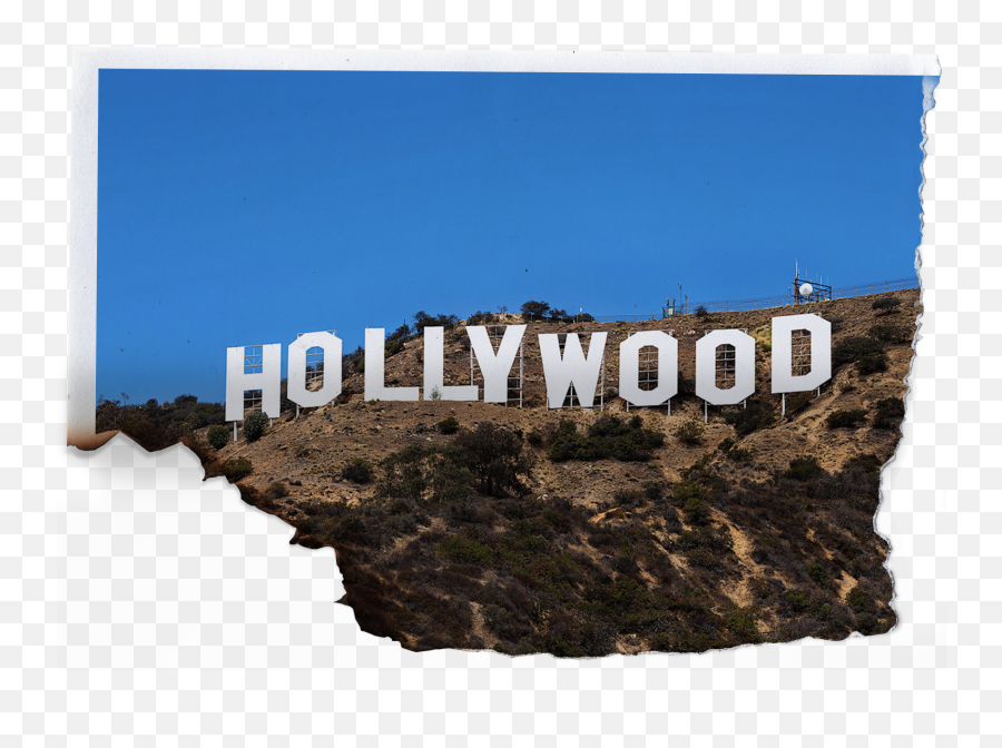 Prepare For The Death U0026 Rebirth Of Hollywood By Richard - Hollywood Sign Png,Death Transparent