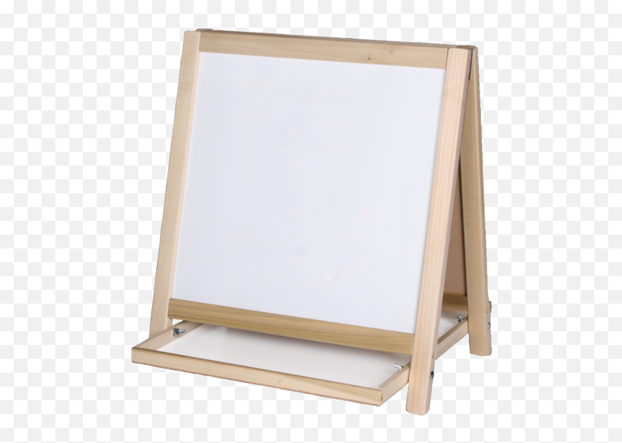 Double Sided Magnetic Table Top Easel - Transparent Table Top Easel Png,Easel Png
