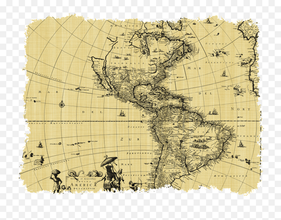 Map Vintage Old - Free Image On Pixabay Ancient Old Map Png,Old Photo Png