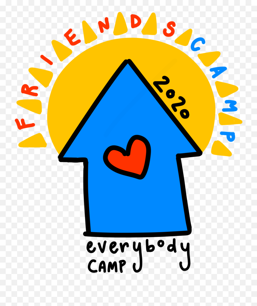 Everybody Camp 2020 U2013 Friends - Clip Art Png,Camp Logo