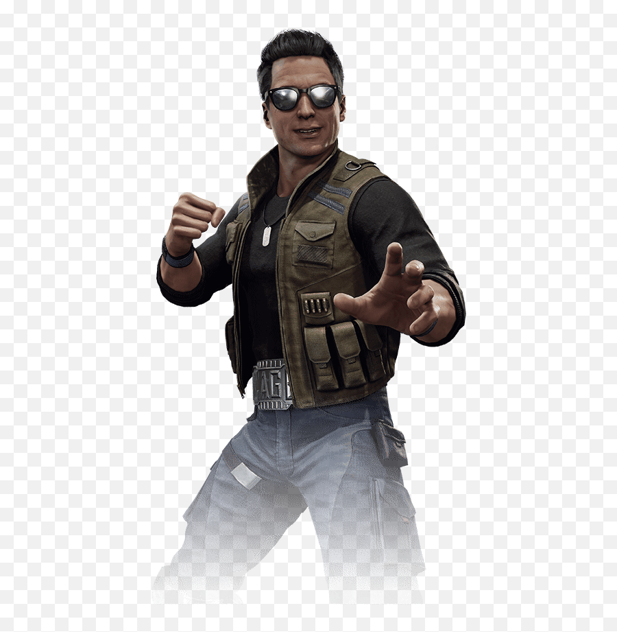 Johnny Cage - Johnny Cage Mortal Kombat Png,Johnny Cage Png