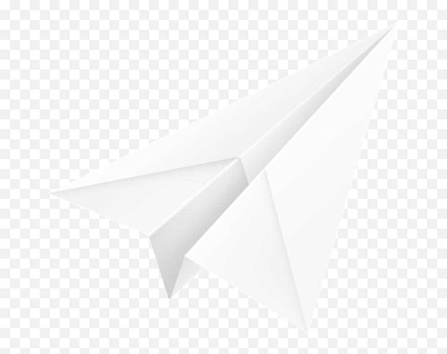Paper Plane Png Images Free Download - White Paper Plane Png,Paper Plane Png