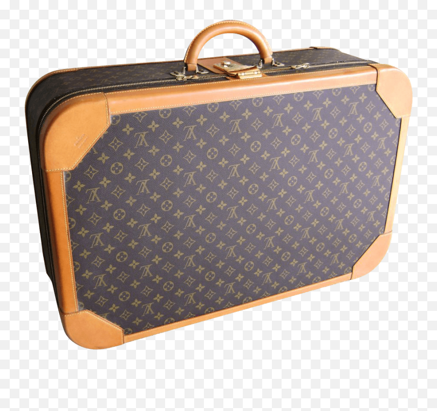 Vuitton Suitcase Transparent Png - Transparent Background Transparent Suitcase,Briefcase Transparent Background