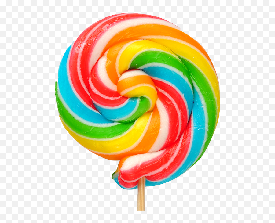 Download A Bright Multi - Candy Hd Png,Lolipop Png