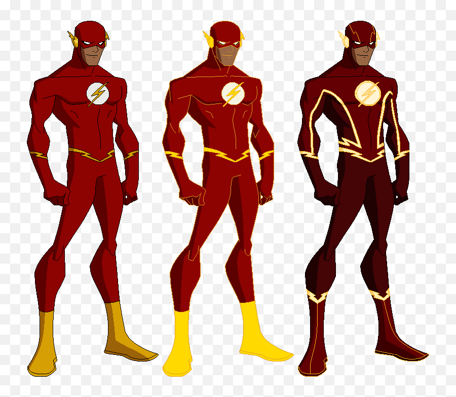 Young Justice - Justice League Crisis On Two Earths Flash Png,Kid Flash Png