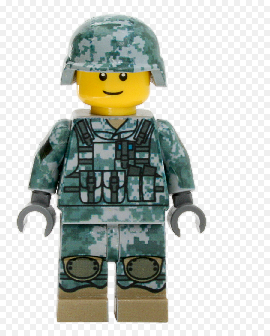 Hd Modern Combat Acu Complete Minifig - Lego Us Army Ranger Png,Us Soldier  Png - Free Transparent Png Images - Pngaaa.com