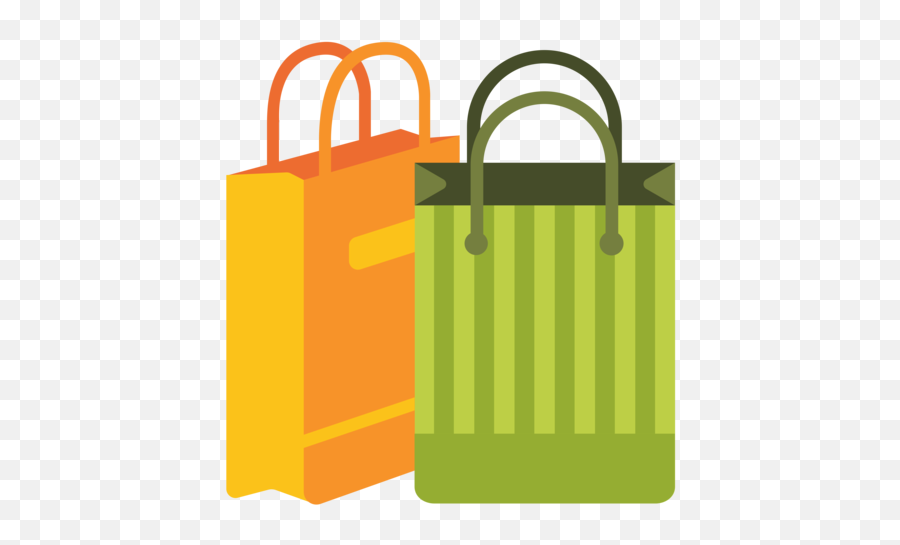 Shopping Bags Emoji - Emoji Bolsas De Compras Png,Grocery Bag Png
