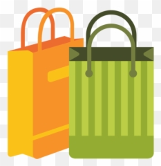 Shopping Bags Emoji - Emoji Bolsas De Compras Png,Grocery Bag Png