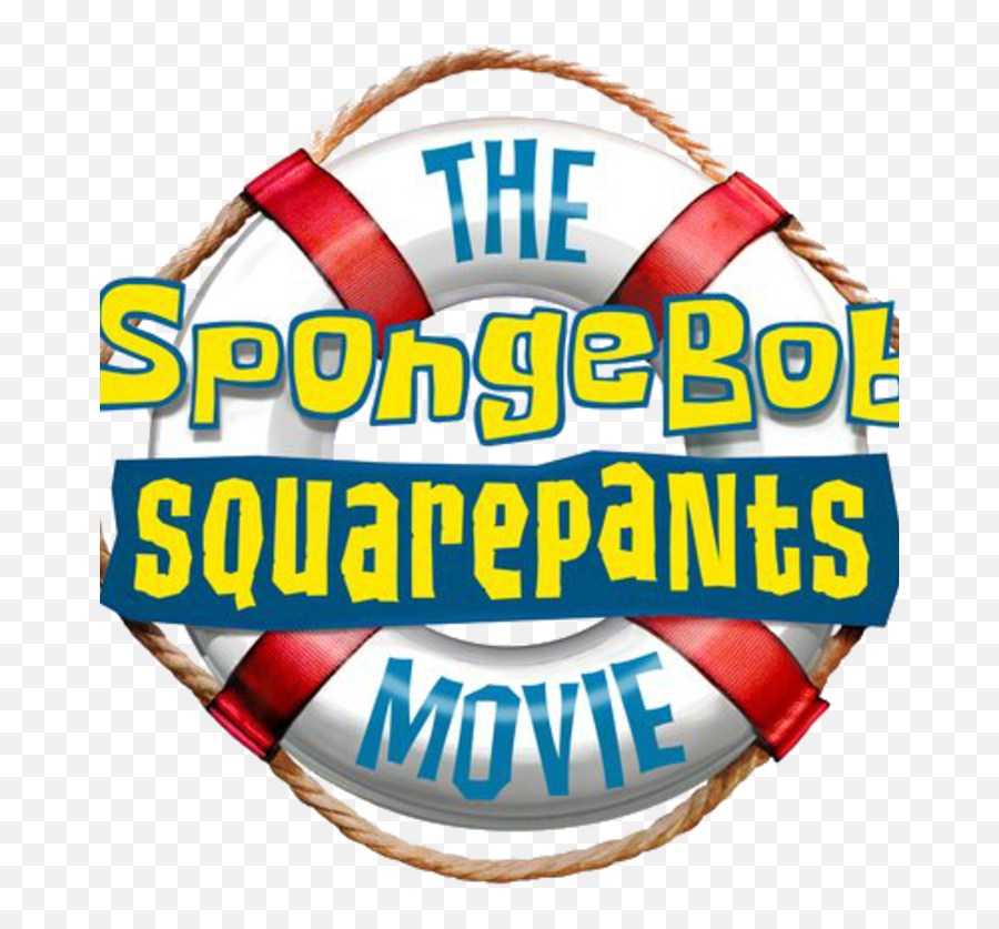 The Spongebob Squarepants Movie - Clip Art Png,It Movie Logo