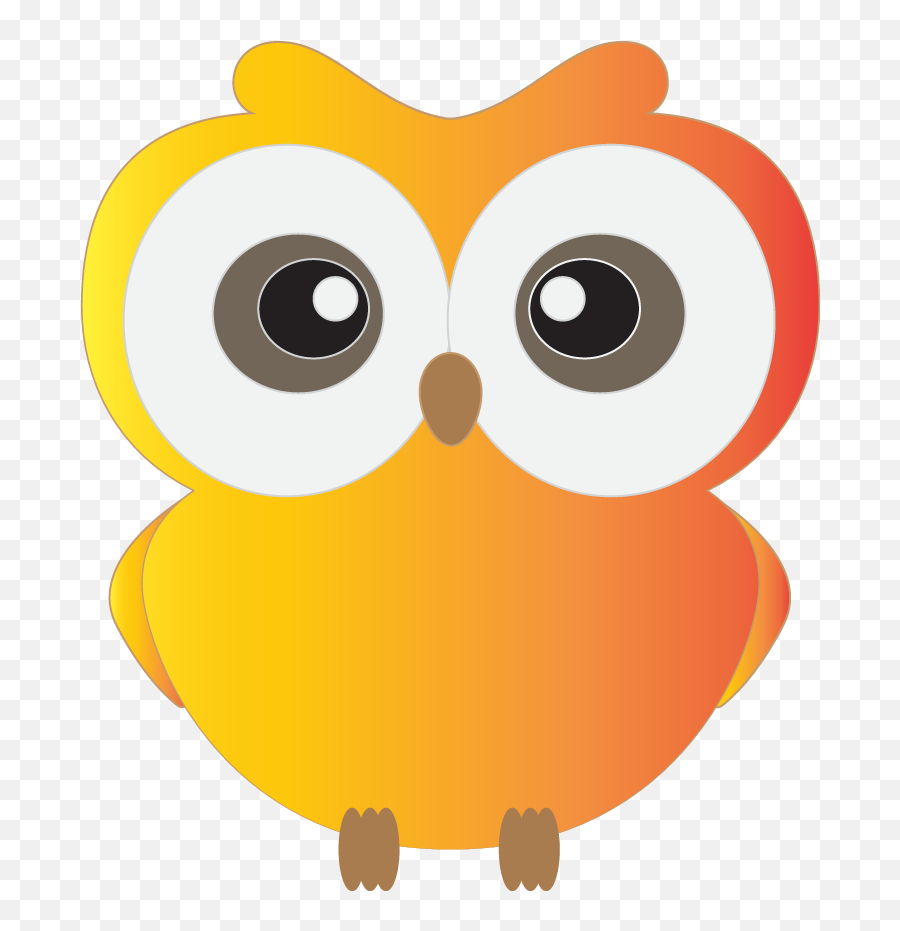 Cute Owl Clipart Clip Art Elements - Clip Art Owls Png,Owl Clipart Png
