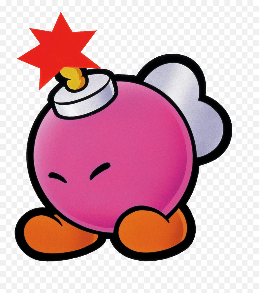 Paper Mario Artwork - Paper Mario Bombette Png,Super Mario 64 Png