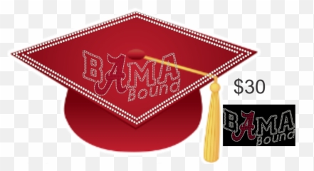 College Logo Rhinestone Graduation Cap - Tzu Yun Yen png
