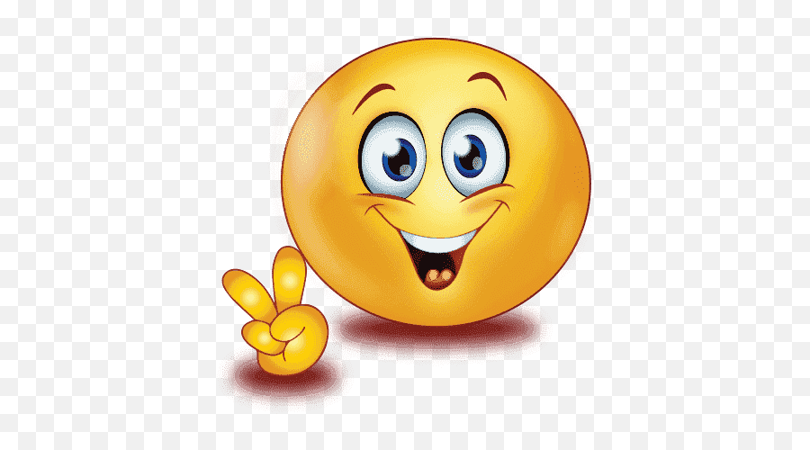 Great Job Emoji Png Transparent Image - Heart Smiley,Good Job Png