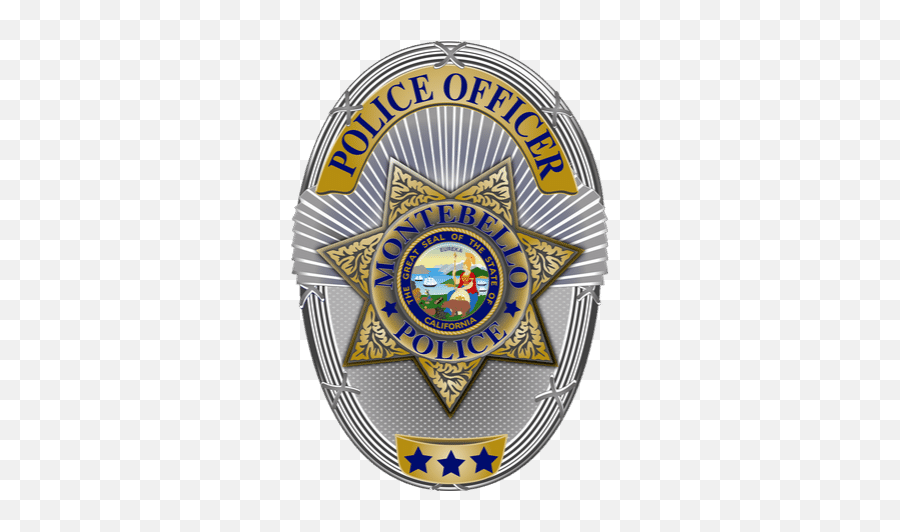 The Montebello Police Department - Montebello Police Officers Association Logo Png,Police Badge Transparent