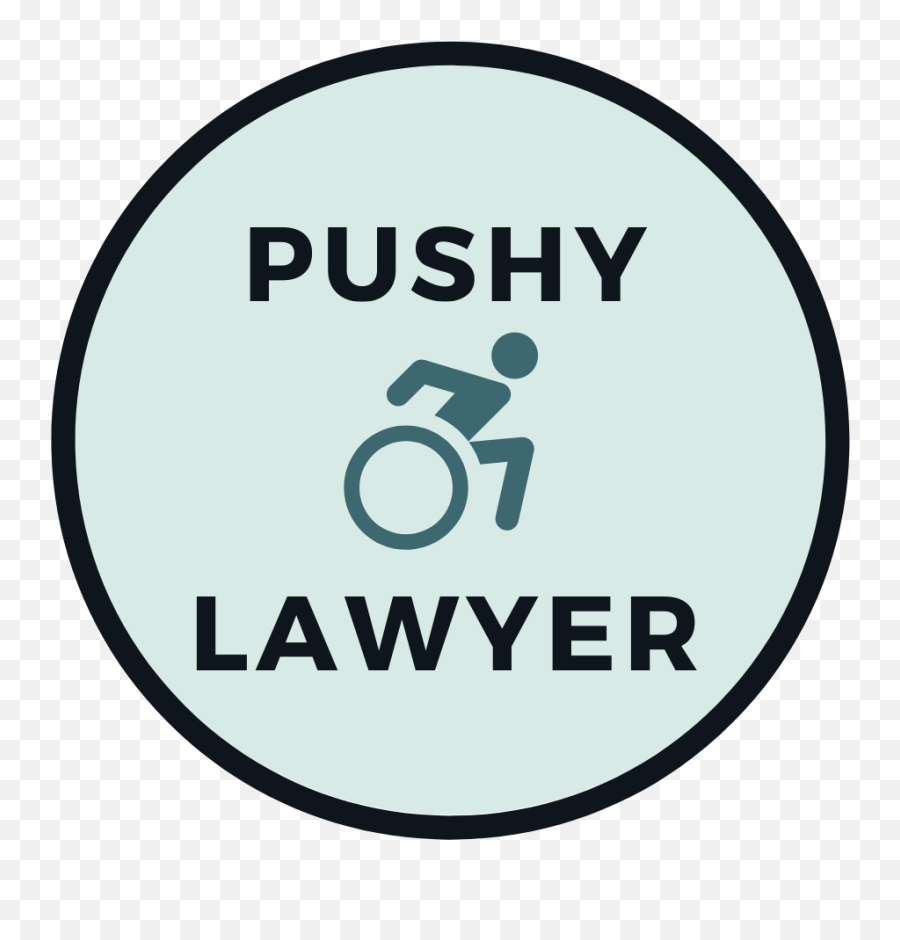 The Pushy Lawyer - Smiley Png,Lawyer Png