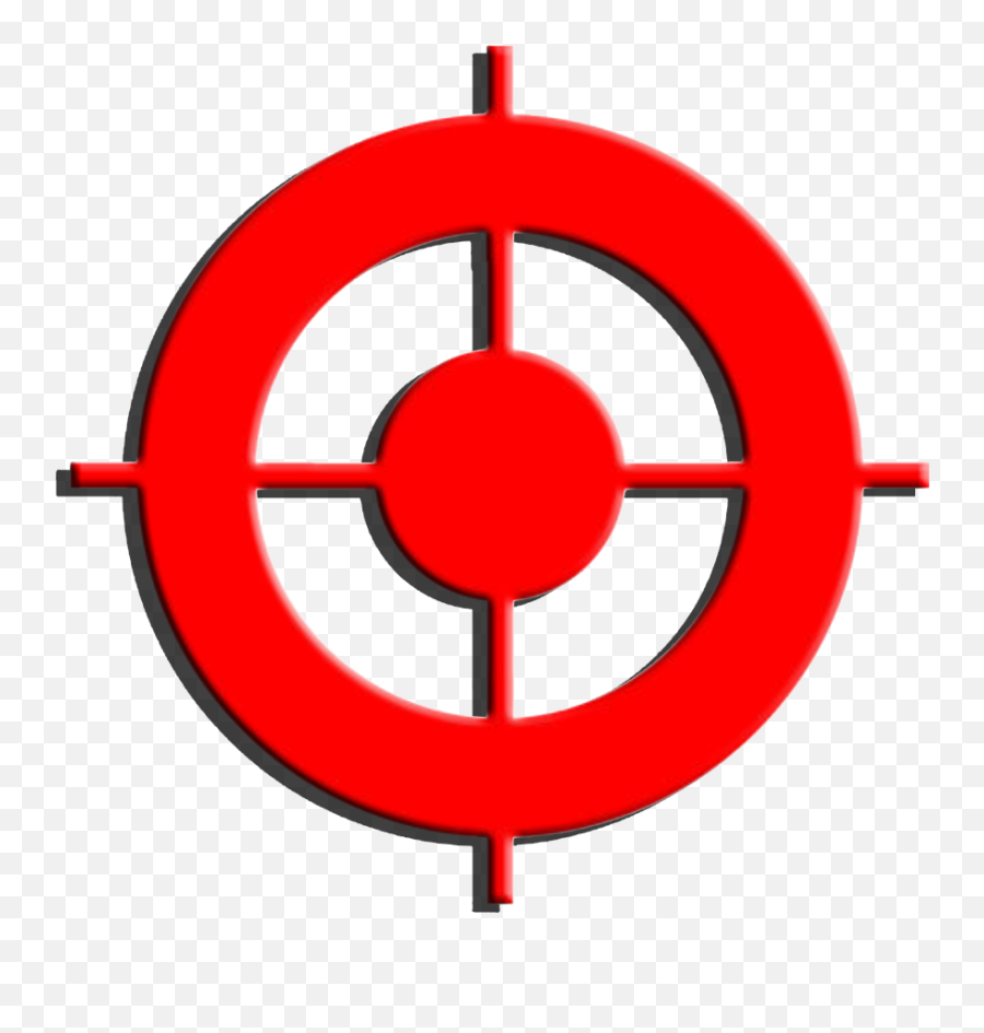 Logo Shooting Target Clip Art - Target Png,Target Logo Png
