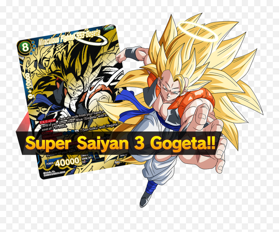 Scr Card Showdown Strategy Dragon Ball Super Card Game Gogeta Ssj3 Png Free Transparent Png Images Pngaaa Com