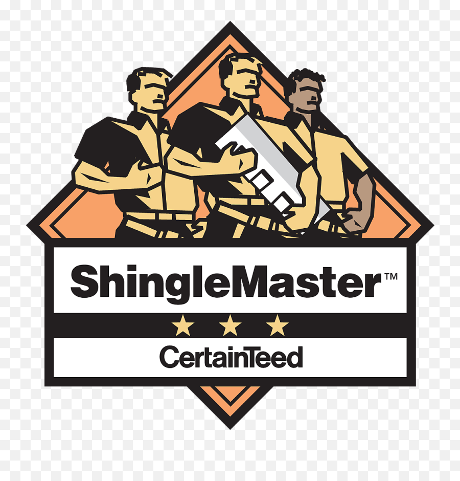 Roofing Contractor Greenlight Solar And Serving - Certainteed Shingle Master Png,Roofing Logos