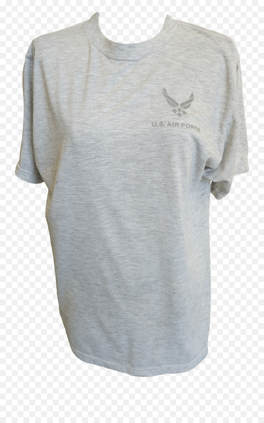 Gray Air Force Logo T - Shirt Active Shirt Png,Air Force Logo Images