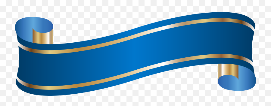 Blue Ribbon Banner Png U0026 Free Bannerpng - Blue Ribbon Banner Png,Banner Transparent Background