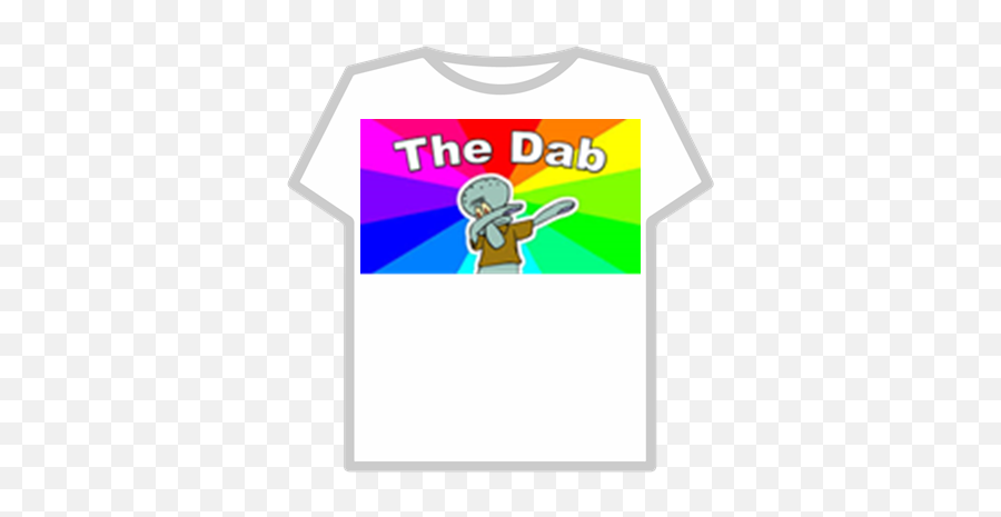 Squidward Dab - Roblox Dab Png,Squidward Dab Png