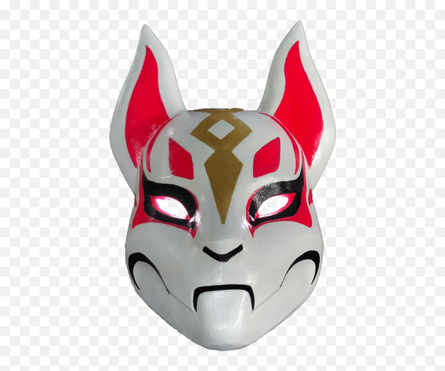 Kitsune Drift Mask Fortnite Baseball Jersey - AnimeBape