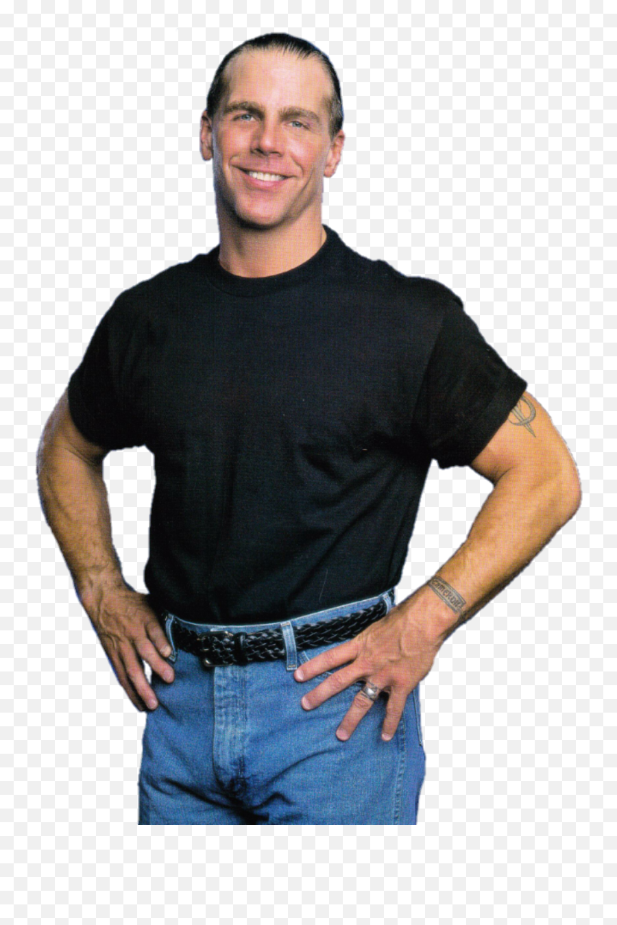 Download Image Id - Retro Shawn Michaels Shirts Png,Shawn Michaels Png