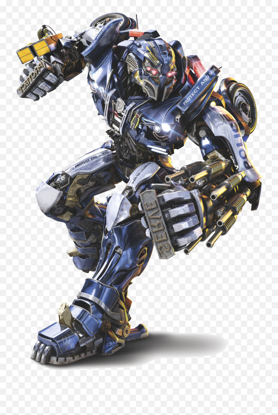 Megatron Transparent Png - Barricade Transformers,Transformers Png