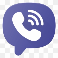 Logo Media Social Viber Icon - png