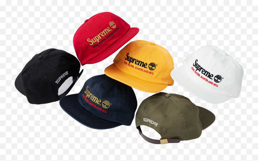 Details Supreme 6 - Supreme Timberland 6 Panel Png,Supreme Hat Png