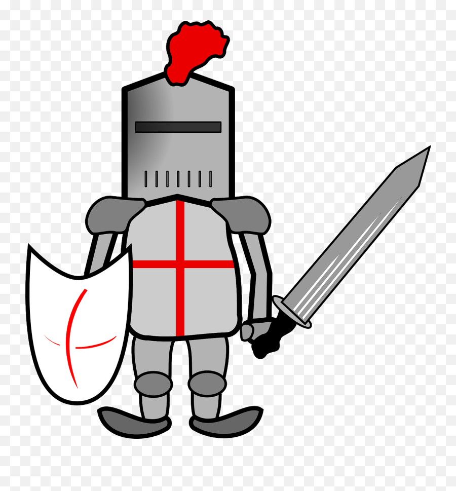Crusader Png Knight Clipart